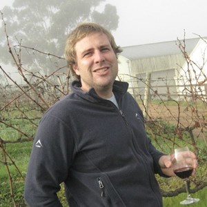 Josef Dreyer - winemaker at Raka