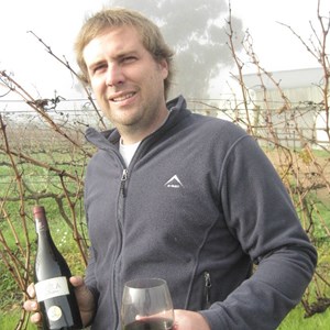 Josef Dreyer - winemaker at Raka