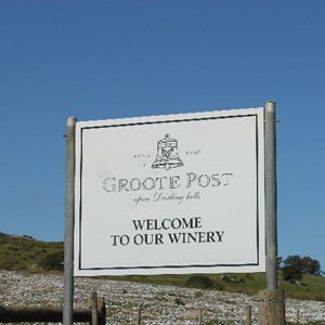 Welcome to Groote Post