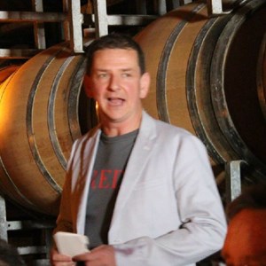 Meerlust Red Lunch - winemaker Chris Williams