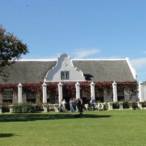 Meerlust Red Lunch - Manor House