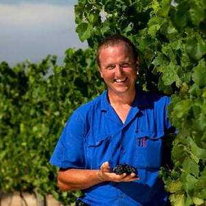 RoelieJoubert, viticulturist at Meerlust Estate
