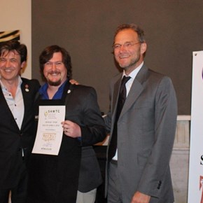 SA Wine Tasting Competition 2014 awards - Chris Groenewald with JV and French Consulate.jpg