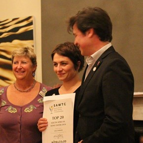SA Wine Tasting Competition 2014 awards - Judy, Ilna & JV Ridon.jpg
