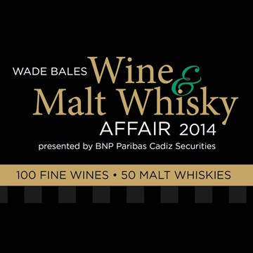 Wade Bales Wine & Malt Whisky Affair