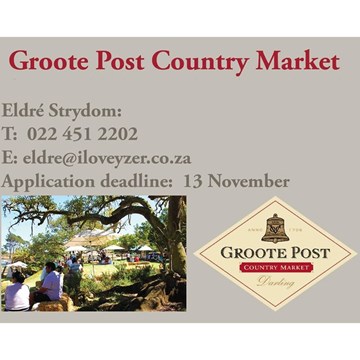 Groote Post November Market