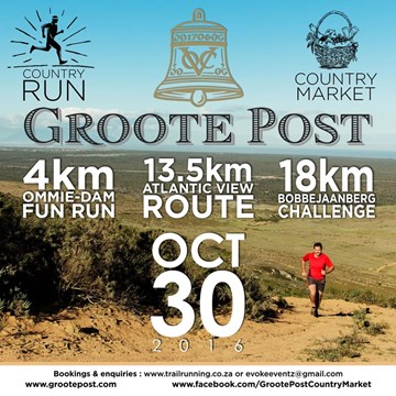 Groote Post Country Run 2016