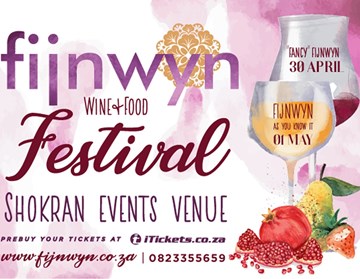 Fijnwyn Food and Wine Festival 2019