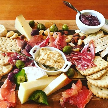 Cheese & Charcuterie platter for two
