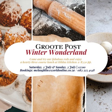 Winter Wonderland at Groote Post