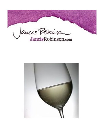 Jancis Robinsons top whites for 2012