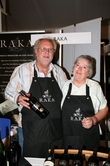 Raka at Limpopo Wineshow and Die Burger Proefees this weekend