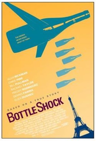 Bottle Shock vs The Judgement of Paris