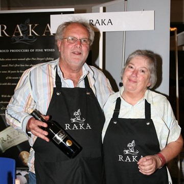 Raka ready for Good Food & Wine Show