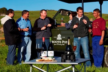 Vote for the Groote Post Game Drive in the 2014 Klink Wine Tourism Awards