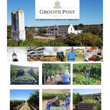 Groote Post March 2015 Newsletter
