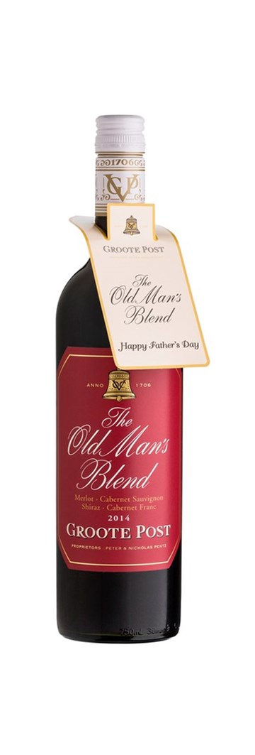 Groote Post launches the Old Man's blend Father's Day Campaign