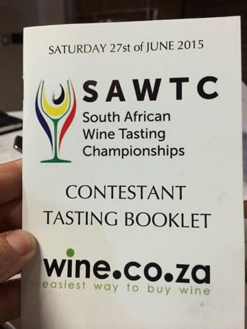 and the Top 10 Western Cape Tasters are...