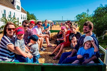 Celebrate the change of season at Groote Post's country market