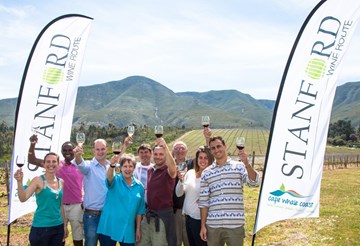 Stanford Wine Route Launched