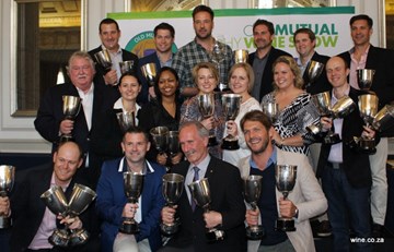 Old Mutual Trophy Wine Show Awards for 2016