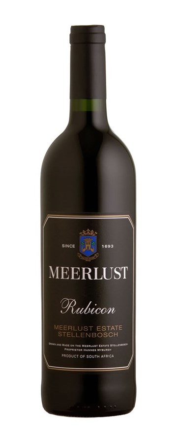 Wine Legend: Meerlust, Rubicon 1995