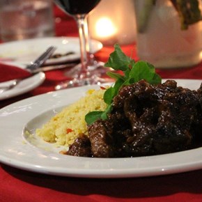 Stanford Wine Route - delicious Moroccan lamb at Stanford Hills.jpg