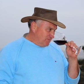 Stanford Wine Route launch - Jan Malan - Sir Robert Stanford.jpg