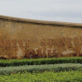 Stanford Wine Route launch - Sir Robert Stanford entrance-001.jpg