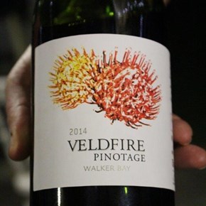 Stanford Wine Route launch - Stanford Hills Veldfire Pinotage.jpg