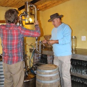 Stanford Wine Route launch - the still at Sir Robert Stanford.jpg