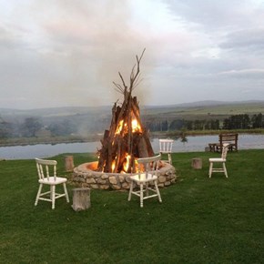 Stanford Wine Route Launch Sept - bonfire at Stanford Hills.jpg