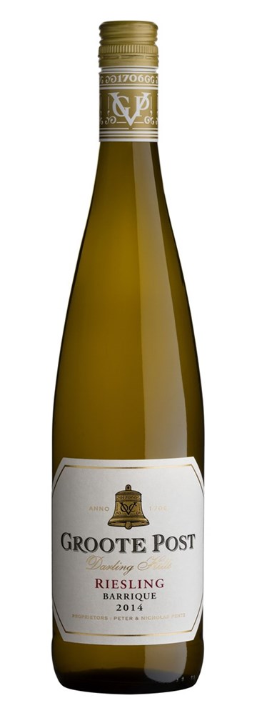 Groote Post launch their 2014 Riesling Barrique