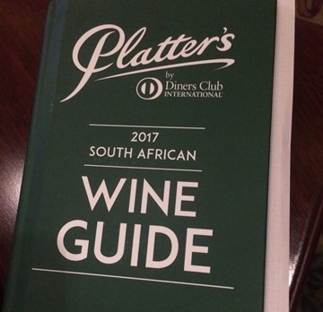 Congrats to all the star-studded wineries at Platter 2017