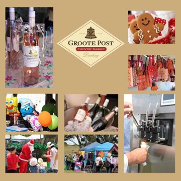 Groote Post's November / December Country & Christmas Markets