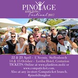 Wineries & Biltong flavours confirmed for PinotBiltong Fest!