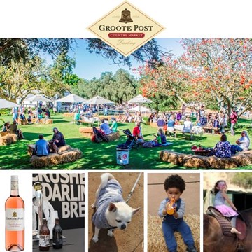 Celebrate spring at Groote Post’s first country market of the new season on 27 August