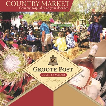 Spring is still in the air and the flowers are still out so head to the Groote Post country market