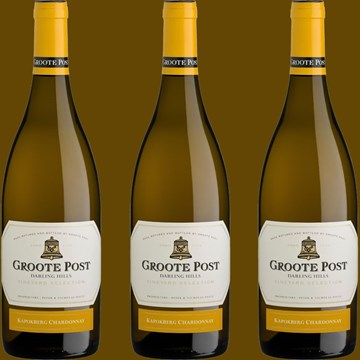 Groote Post Kapokberg Chardonnay 2017: One of South Africa’s leading Chardonnays