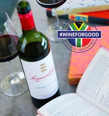 #wineforgood: Great things are done by a series of small things brought together