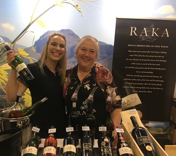 Taste Raka's National Wine Challenge Winners at the Juliet Cullinan Wine Show