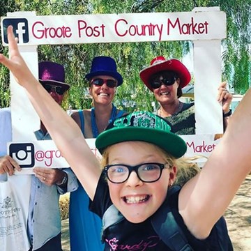 Don't miss Groote Post's October Country Market featuring their Annual Country Run