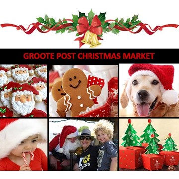 Don’t miss Groote Post’s Christmas Country Market on Sunday 15th December