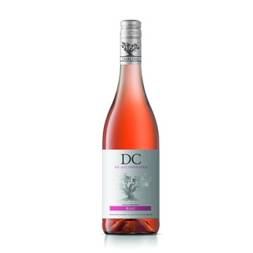 The DC De-alcoholised Range: White, Red and Rosé.