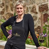 Debbie Mclaughlin, Cordon Bleu Chef Patron at Hilda's Kitchen devises a Special Seafood Dish to Perfectly Complement the Groote Post Seasalter