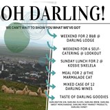 OH DARLING - so much to explore and win!