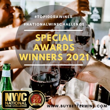 National Wine Challenge Special Awards 2021