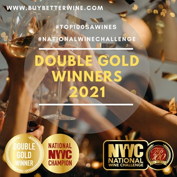 National Wine Challenge Double Gold Awards 2021