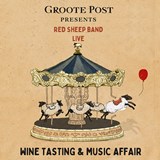 Groote Post Presents Red Sheep Band Live - A wine tasting and music affair not to be missed