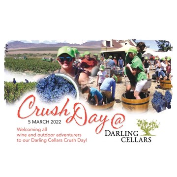 Darling Cellars Crush Day - 5 March 2022